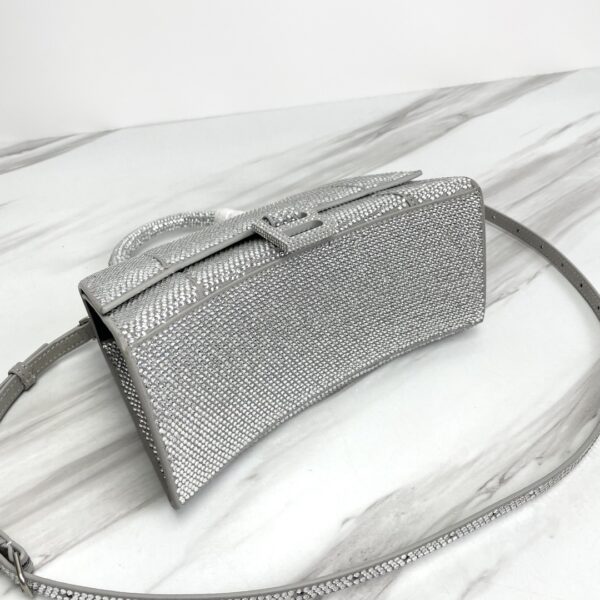 Balenciaga Hourglass Ironing Bricks - Silver - Image 4