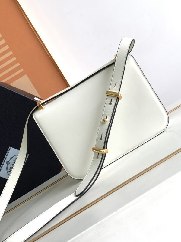 Prada New Stewardess Bag - White - Image 4