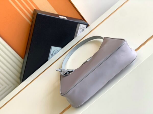 Prada Hobo Kendou's Shoulder Bags - Metal Gray - Image 2