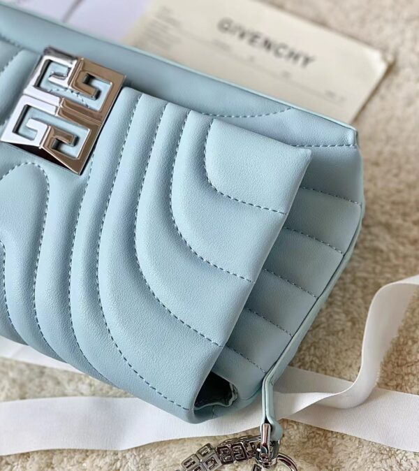 Givenchy Baguette Bag - Light Blue - Image 4