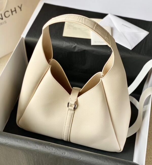 Givenchy G-hobo Handbag - Off White - Image 5