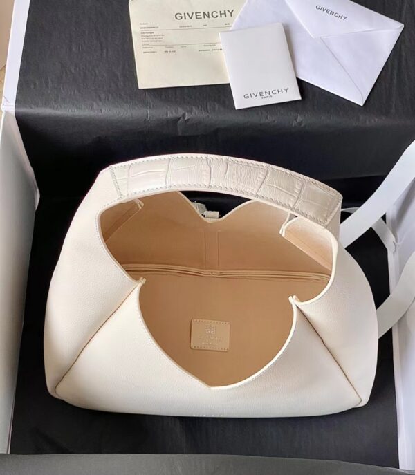 Givenchy G-hobo Handbag - Off White - Image 2