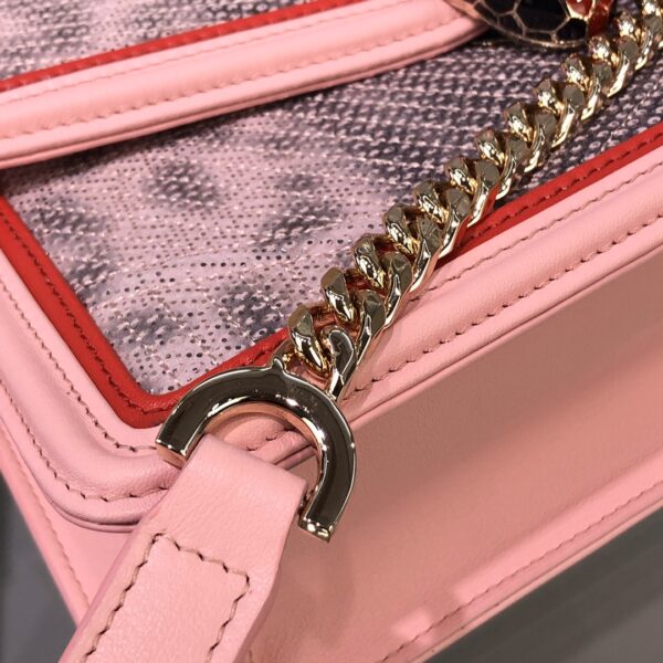 Bulgari Valentine Cocktail Party Handbag - Pink - Image 4