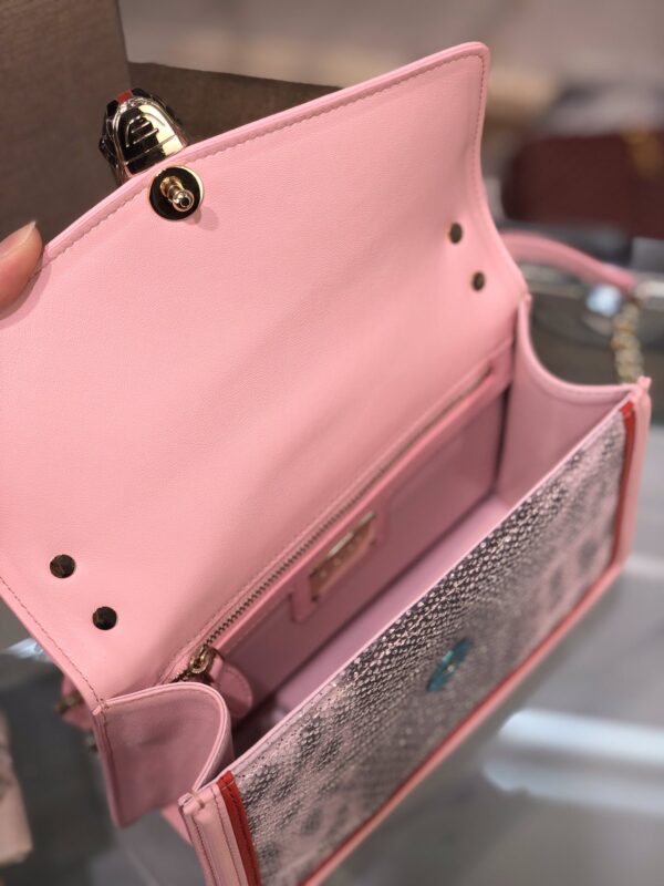 Bulgari Valentine Cocktail Party Handbag - Pink - Image 2