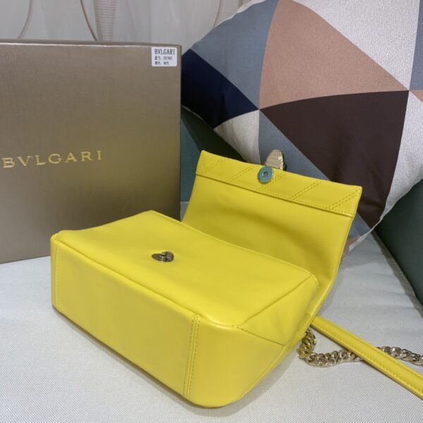 Bulgari Guli Nazha's Crossbody Handbag - Yellow - Image 3