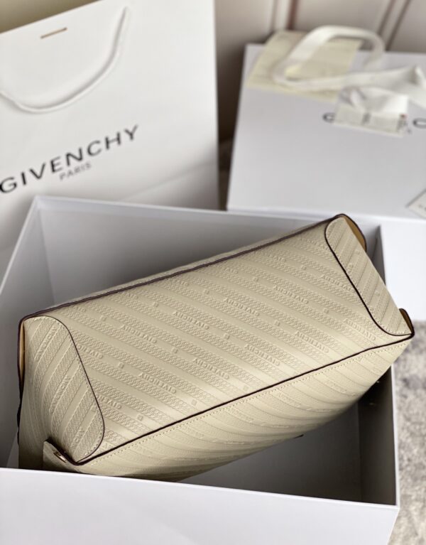 Givenchy Bond Embossed Calf Tote Bag - Skin - Image 4