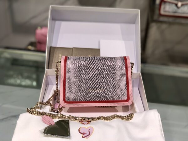 Bulgari Serpenti Diamond Blast Handbag - Image 4