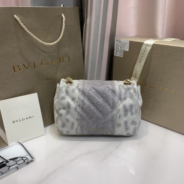 Bulgari Guli Nazha's Handbag - Gray - Image 4