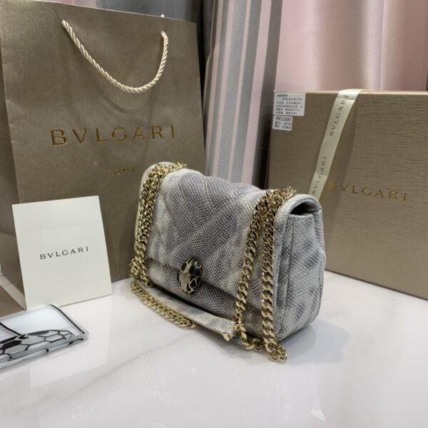 Bulgari Guli Nazha's Handbag - Gray - Image 5