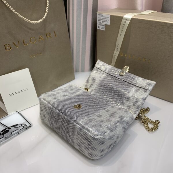 Bulgari Guli Nazha's Handbag - Gray - Image 2