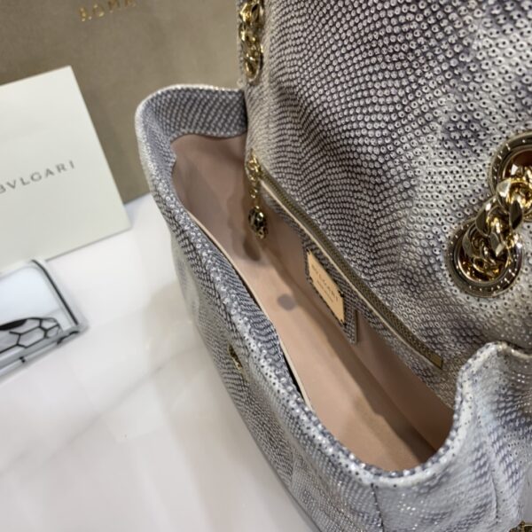 Bulgari Guli Nazha's Handbag - Gray - Image 3