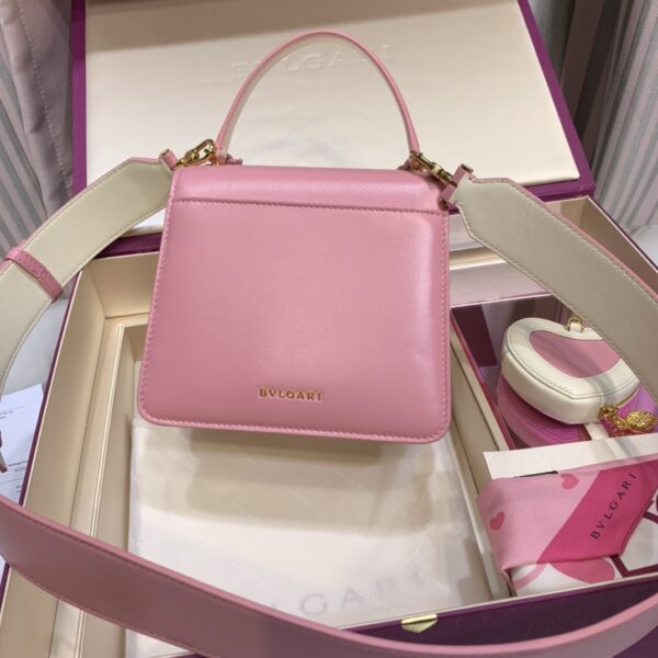 Bulgari Chinese Valentine's Day Bag - Pink - Image 3