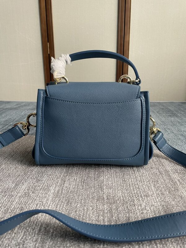 Chloe Tess Day Small Size Handbag - Blue - Image 4