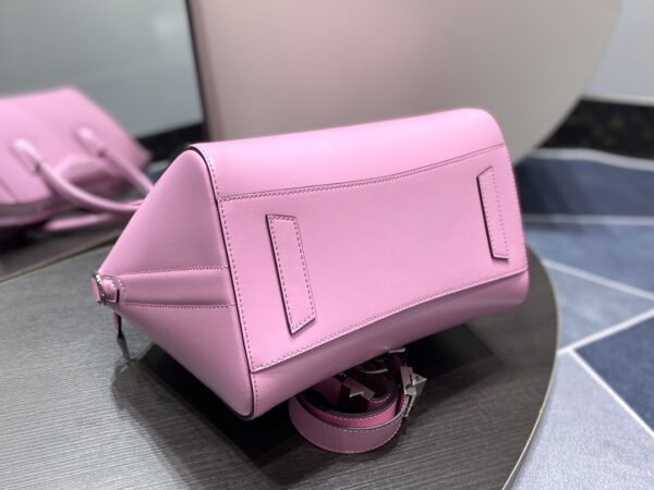 Givenchy Classic Antigona Motorcycle Small Bag - Pink - Image 5