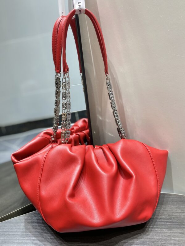 Givenchy Kenny Small Size Bag - Red - Image 3