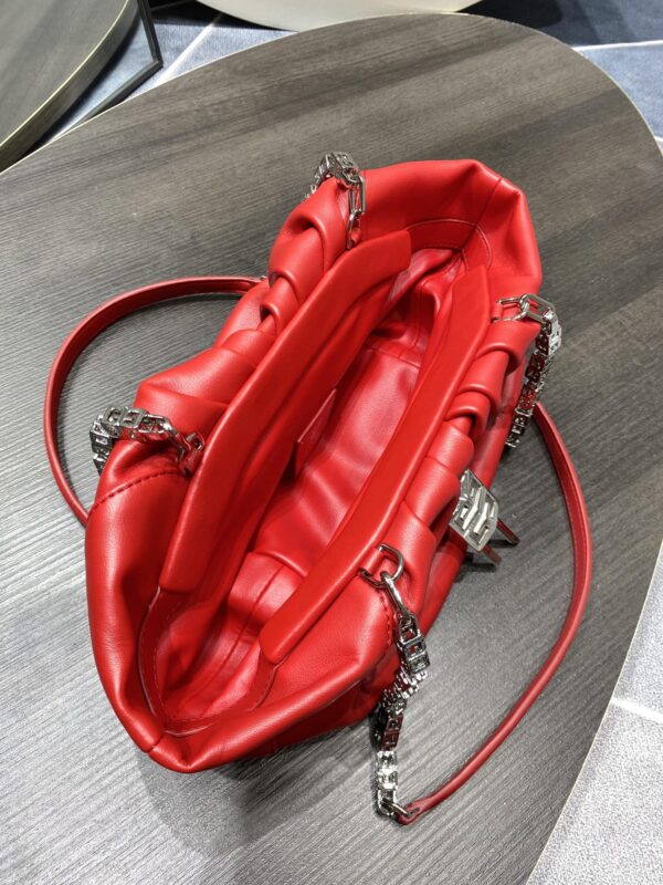 Givenchy Kenny Small Size Bag - Red - Image 5