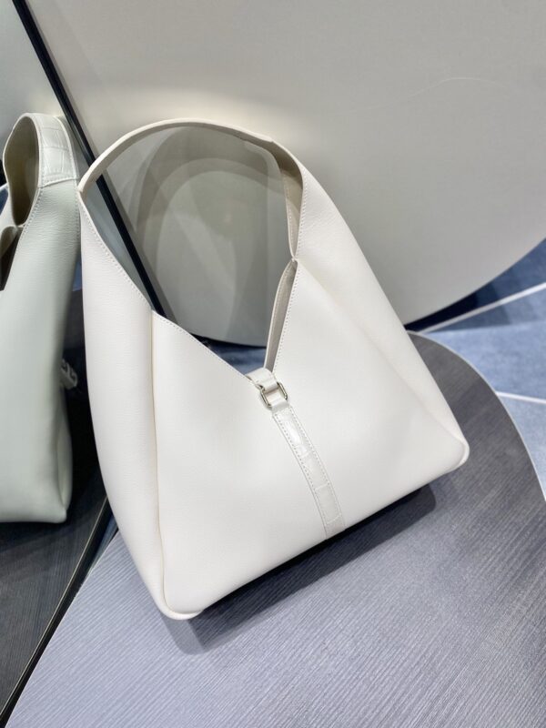 Givenchy G-hobo Medium Size Handbag - White - Image 2