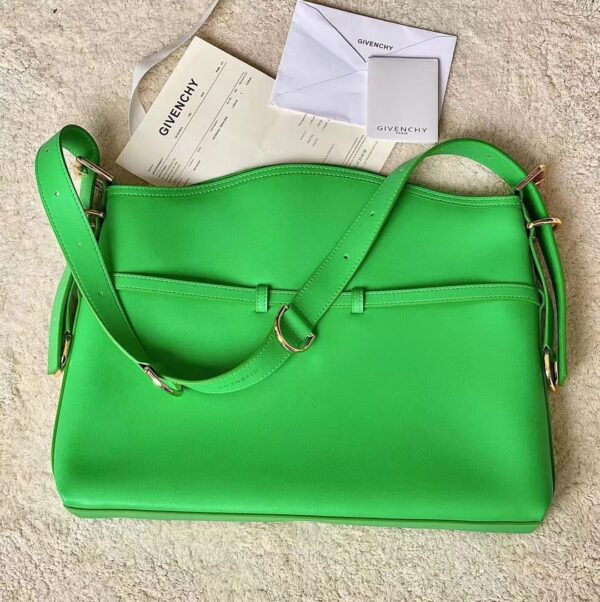 Givenchy Voyou Medium Underarm Bag - Green - Image 2