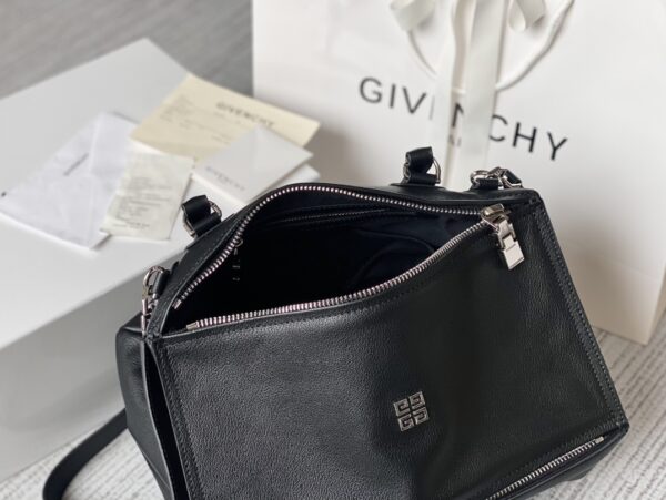 Givenchy G’s Pandora Magic Box Large Handbag - Black - Image 4