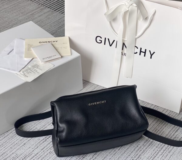 Givenchy G’s Pandora Magic Box Small Handbag - Black - Image 4