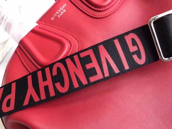 Givenchy Nightingale Shoulder Bag - Red - Image 5