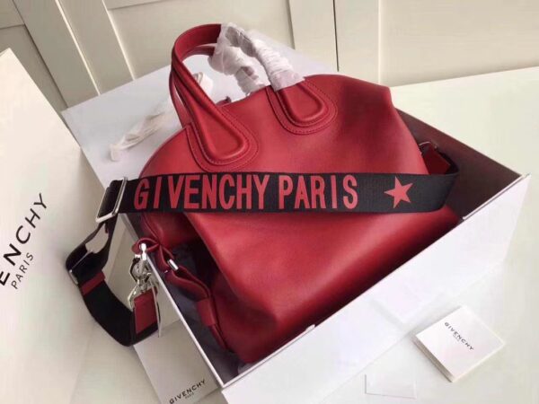 Givenchy Nightingale Shoulder Bag - Red - Image 2