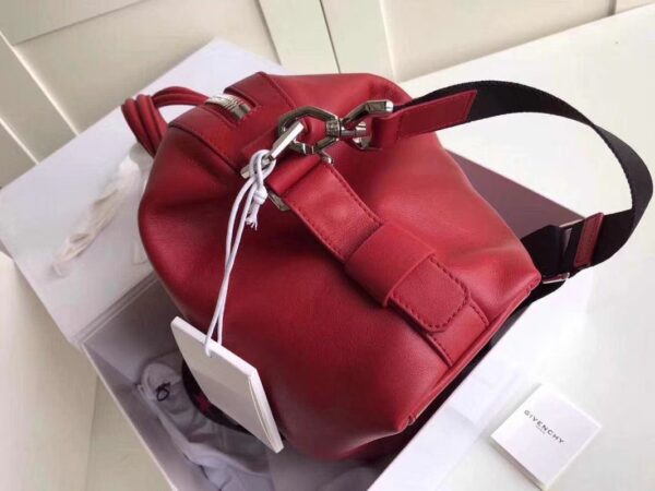 Givenchy Nightingale Shoulder Bag - Red - Image 4