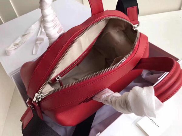 Givenchy Nightingale Shoulder Bag - Red - Image 3