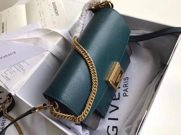 Givenchy GV3 Small Handbag - Green - Image 4