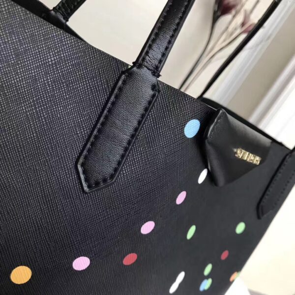 Givenchy Multidots Letter Shopping Bag - Black - Image 2