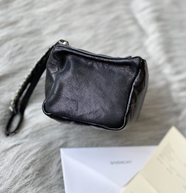 Givenchy Pandora Clutch Bag - Black - Image 4