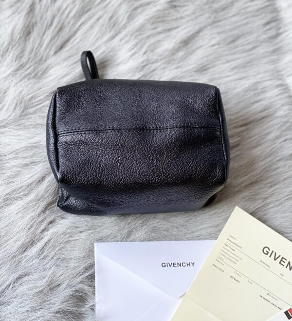 Givenchy Pandora Clutch Bag - Black - Image 3