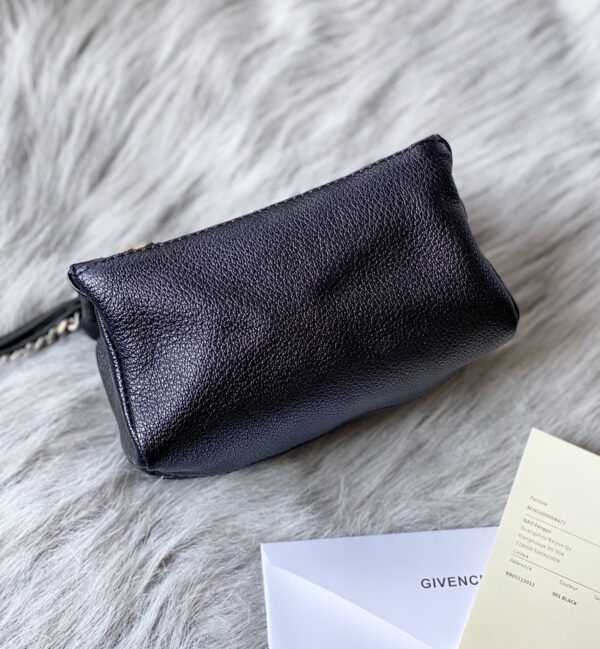 Givenchy Pandora Clutch Bag - Black - Image 5