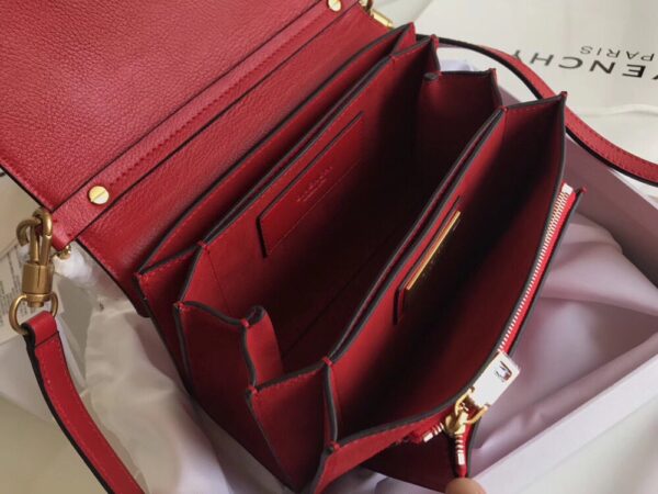 Givenchy GV3 Small Handbag - Red - Image 2