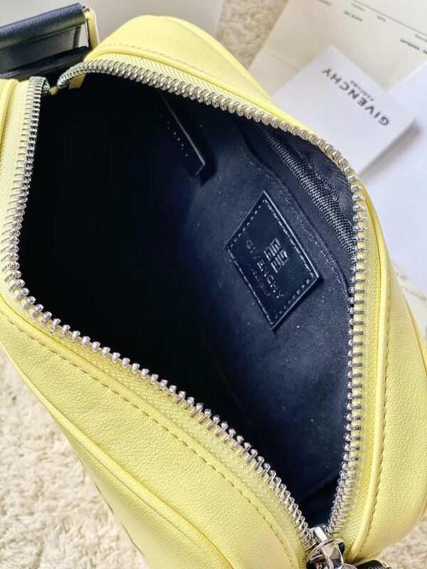 Givenchy Paris Counter Crossbody Bag - Yellow - Image 2