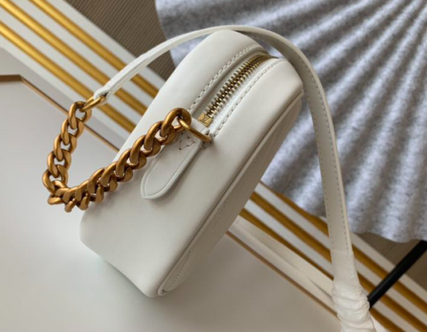 Louis Vuitton New Wave Camera Bag - White - Image 2