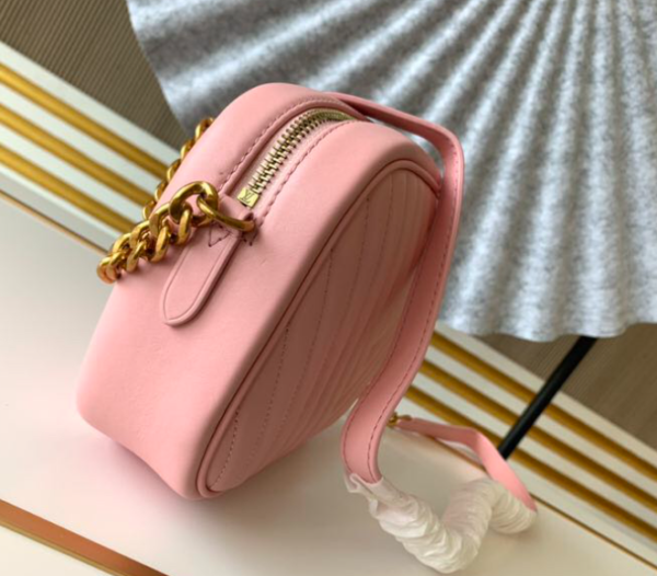 Louis Vuitton New Wave Camera Bag - Pink - Image 2