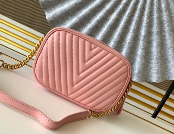 Louis Vuitton New Wave Camera Bag - Pink - Image 3