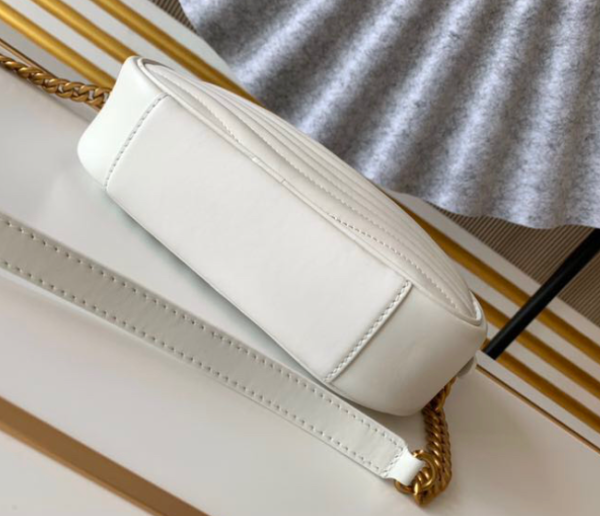 Louis Vuitton New Wave Camera Bag - White - Image 4