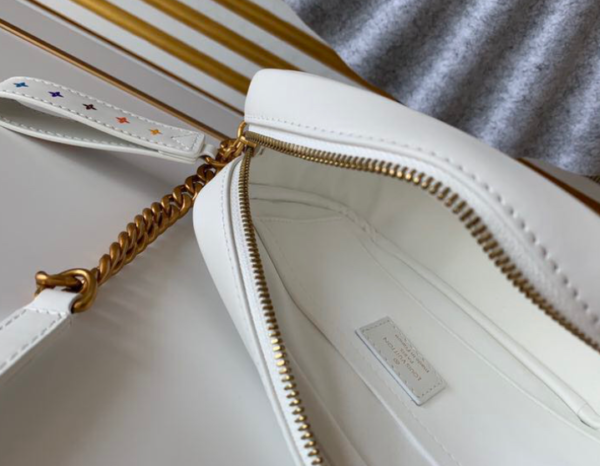 Louis Vuitton New Wave Camera Bag - White - Image 5