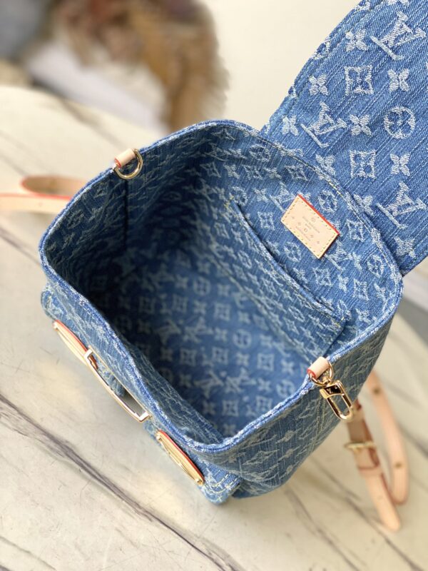 Louis Vuitton Venice Denim Backpack - Image 2