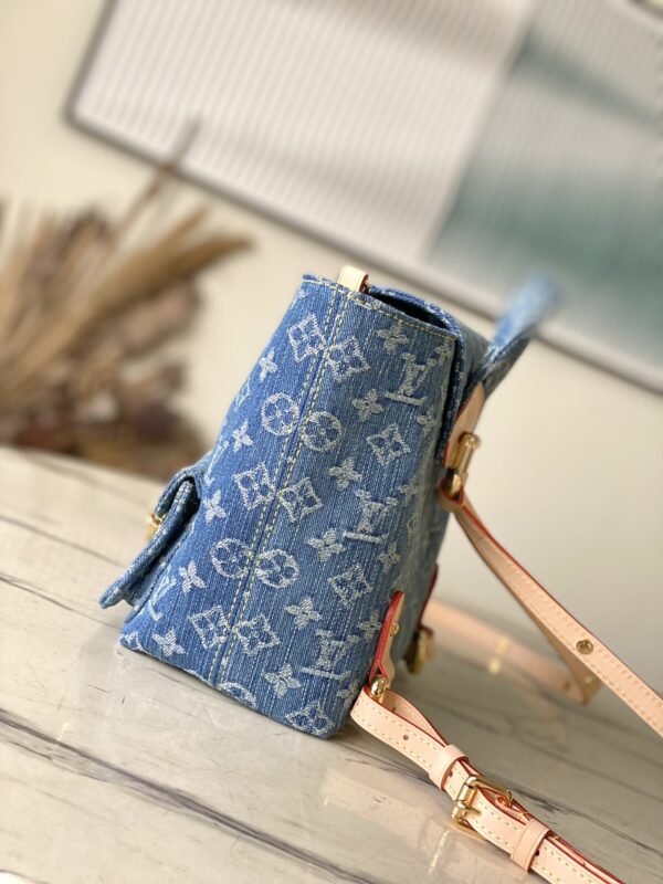 Louis Vuitton Venice Denim Backpack - Image 3